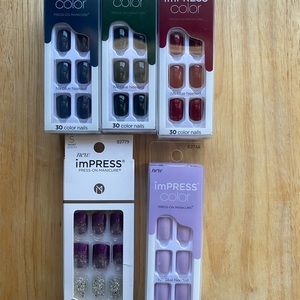 KISS imPress Nails set of 5